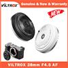 VILTROX 28mm F4.5 Lente Pancake Autofocus Full Frame Lente Retro Ultra-sottile 60g Per Sony E Mount A6700 ZV-E10 A7M5 a7iii Fuji X