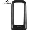 WEST BIKING Blocco a U per bicicletta Addensare Blocco di sicurezza antifurto in lega di zinco Moto E-bike Scooter Blocco bici Accessori per ciclismo