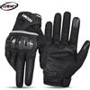 SUOMY Guanti da moto estivi touchscreen Guscio protettivo in fibra di carbonio antigoccia resistente all'usura Guanti da motociclista per moto