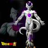 Bandai 26 cm Anime Dragon Ball Figure Frieza Figura Forma finale Frieza Action PVC Figure Collezione Modello Giocattoli Regali