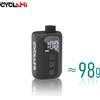 CYCLAMI 100 PSI ad alta pressione con schermo Mini pompa portatile per bici tascabile Pompa elettrica per bicicletta Compressore rapido Gonfiatore per pneumatici