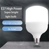 PIBAOGU Lampadine LED grandi E27 20W 30W 40W 50W Luci a bocca a vite Lampada a risparmio energetico Interni Soggiorno Camera da letto Illuminazione per ufficio
