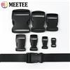 Meetee 10-30 Pezzi Fibbie a Sgancio Rapido in Plastica da 10-50mm per Cinghie, Cinture, Cinghie per Borse, Chiusure per Collari per Cani, Ganci Regolabili, Accessori