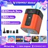 ETENWOLF Air 3 Pompa d'Aria Elettrica con Batteria da 2600mAh e Luce, Pompa Portatile per Campeggio, Materassini Gonfiabili e Gonfiabili da Piscina