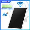 LS VISION 4G LTE Router solare 2.4Ghz WiFi Hotspot Punto di accesso wireless Slot per scheda SIM Batteria incorporata da 25000 mAh IP66 Impermeabile