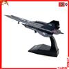 DUTRIEUX 1/144 Bilancia US Lockheed SR71 SR-71 Blackbird 06937 Aereo Pressofuso In Metallo Aereo Ornamento Modello Ragazzo Compleanno Giocattolo Regalo