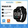 HAYLOU Orologio S6 Smartwatch 2.01 "Display HD Smart Watch Chiamate vocali Bluetooth IP68 Impermeabile Fitness Tracking Smartwatch