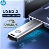 HP Chiavetta USB HP USB3.2 32 GB 64 GB Chiavetta USB in metallo 128 GB 256 GB Personalità creativa Musica per auto Disco U ad alta velocità