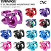 TANKE Attacco manubrio ultraleggero TANKE-MTB, manubrio da 35 mm, CNC, aumento di 0 gradi, supporto per bicicletta, FR AM Enduro, parti per mountain bike con sterzo da 31,8 mm, 28,6 mm