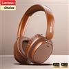 Lenovo Cuffie Gaming Wireless Lenovo LS105 con Microfono, 30 Ore di Autonomia, Over-Ear, Bluetooth 6.0, Pieghevoli, Audio HIFI, Auricolari Sportivi