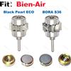 YOYADENT Rotore d'aria per cartuccia turbina dentale per manipolo ad alta velocità Bien-Air BORA S36 Black Pearl ECO