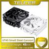 TEUCER Serie UT45 CPU Cooler 45mm ITX Case Radiatore di raffreddamento ad aria con ventola FDB UT12015 per AM5 AM4 e LGA1700 1200 2011 per X99