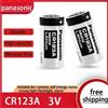 Panasonic Batteria originale per fotocamera Panasonic 123 al litio 3V Arlo CR123A CR17345 DL123A EL123A 123A
