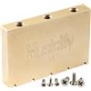 Musiclily Blocco in ottone massiccio ultra completo per chitarra elettrica Gotoh GE1996T Floyd Rose Locking Ponte tremolo