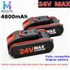 Makita Brand new24V 18650 batteria al litio 12.8Ah batteria per utensili elettrici per chiave Wireless Mini motosega trapano elettrico ect