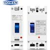 TOMZN 1 pz Interruttore Automatico Scatolato TOMZN 1P 2P MCCB per Protezione da Sovraccarico Solare, Interruttore Protettivo per Batterie Fotovoltaiche Solari