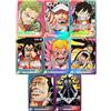 Bandai Anime One Piece OPCG Leader inglese Rufy Sabo Zoro Nami Law Ace Sanji Replica Sakazuki Reiju Perona Gioco Anime Collezione di carte
