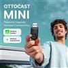 OTTOCAST MINI 2 in 1 Wired a Wireless CarPlay Android Auto Adattatore USB Stick Wifi Accessori Auto per VW Benz Audi Kia Toyota