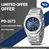 PAGANI DESIGN Japan MIYOTA 8215 Orologi meccanici automatici da uomo 40MM Orologio da polso luminoso impermeabile in acciaio inossidabile con zaffiro