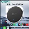 OTTOCAST P3 Lite CarPlay AI Box Wireless CarPlay Android Auto Adapter 4GB + 64GB Plug-and-play Video Box YouTube/Netflix/Tiktok