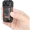 TrustFire Torcia elettrica Trustfire MINIX5 EDC Torcia a LED ricaricabile Lanterna portatile magnetica Lampada notturna con luce UV da 750 lumen per il campeggio
