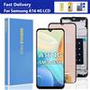 sinmaytai Per Samsung A16 5G SM-A166B Display LCD Touch Screen Digitizer Sostituzione per A16 4G SM-A165F Parte di riparazione del telefono cellulare