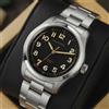 Militado ML08 Orologio al quarzo Ronda 515/VH31 Movimento con cupola Orologio da polso in zaffiro BGW9 Luminoso 10Bar Impermeabile 38mm Orologi vintage