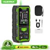 Huepar Telemetro laser doppio verde Huepr 60M/120M/100M/200M Misuratore laser con alta precisione e display LCD Strumento di misurazione della distanza laser