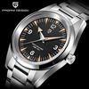 PAGANI DESIGN Nuovo Orologio PAGANI DESIGN PD1793 2025, 38mm, Movimento al Quarzo VH31, Vetro Zaffiro, Acciaio Inossidabile, Impermeabile 100m, Orologio Casual