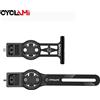 CYCLAMI Supporto di montaggio girevole a 360 gradi per Go Pro 8-13 Insta360 One X2 X3 X4 Accessori per fotocamera DJI Supporto per bici per IGS Garmin XOSS