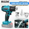 HILDA Pistola ad Aria Calda Portatile Senza Fili HILDA con Ugello per Termoretrazione, Saldatura PVC, Rimozione Vernice, Riparazioni Fai-da-Te, Compatibile con Batteria Makita