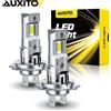 AUXITO 2 pezzi AUXITO 30000LM H7 LED Canbus No Error lampadine per fari con ventola CSP Chip ad alta potenza 70W H7 LED lampadina faro automatico lampada frontale