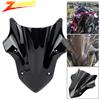 PowerMotor Per Kawasaki Z900 2017 2018 2019 Accessori Moto Spoiler Anteriore Carenatura Parabrezza Parabrezza Deflettore del Vento Nero