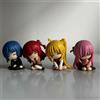 Bandai Bocchi La Roccia! Serie Sleeping Gashapon Toys Hitori Gotoh Ikuyo Kita Nijika Ijichi Ryo Yamada Bella Figura Giocattoli di Modello