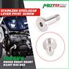 MOTO4U 1PC Per BMW R45 R65 R80GS R80ST R80RT R100T R100S Accessori Moto In Acciaio Inox Leva del Cambio Perno Bullone Vite