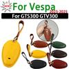 S2R Caso Chiave del motociclo Fob Copertura Del Supporto Del Sacchetto Alloggiamento Anello Portachiavi Per Vespa GTS300 GTV300 GTV GTS 300 2023 2024 2025 Accessori