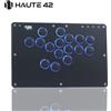 Haute42- COSMOX Joystick Arcade Senza Leva per Giochi di Combattimento, Controller per PC/PS4/PS5/XBOX/Switch, Hitbox Stick