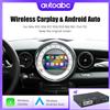 AUTOABC CarPlay Wireless e Android Auto per Mini R55 R56 R57 R58 R59 R60 R61 F54 F55 Clubman Countryman Hardtop John Cooper F56 F57