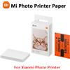 XIAOMI Mi Fogli di carta per stampante fotografica portatile ZINK autoadesiva per stampante fotografica XiaomiPocket Carta per stampante fotografica da 2x3 pollici 20 fogli