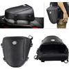 SOYAVISION Borsa Posteriore per Moto, Borsa per Sedile Posteriore per HONDA CB300R CB400 CB400S CB500X CB600F/1000F CB650R CBR650F Yamaha MT-01 MT-03