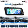 MEKEDE Autoradio da 8,8 pollici Wireless CarPlay Auto Android 14 per Audi Q5 2010-2017 Android Auto 8 Core BT Navigazione GPS DSP 4G WIFI Lettori Multimediali