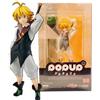 Bandai POP UP PARADE I Sette Peccati Capitali Figura Meliodas Dragon's Sin of Wrath Anime PVC Action Figure Toy Game Collection Modello Doll