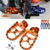 XCMT CNC Poggiapiedi Poggiapiedi pedane Pioli Pedali Per KTM EXC SX XCF SXF XC XCW XCFW 65 85 125 150 200 250 300 350 450 ADVENTURE 990