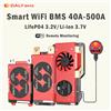 hibms Daly Smart BMS 4S Lifepo4 3.2V 4S 12V 8S 24V 16S 48V WiFi BMS 40A 60A 100A 150A 200A 250A 300A 500A Li-ion 3.7V BMS RS485 CANBUS