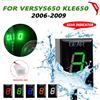 S2R Per Kawasaki KLE650 KLE 650 Versys650 Versys 650 2006 2007 2008 2009 Accessori 1-6 Indicatore di marcia Display della marcia Misuratore digitale