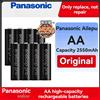 Panasonic 100% Panasonic Enelop Batteria ricaricabile originale Pro AA 2550mAh 1.2V NI-MH Fotocamera Mouse Condizionatore d'aria
