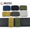Meetee 50/100/200 Pezzi Anelli Elastici per Cinture in Nylon, Anelli per Cinghie, Supporti per Coda di Cintura, Accessori per Cucito Fai-da-Te