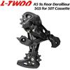LTWOO Deragliatore posteriore LTWOO A5 a 9 velocità, 3×9s compatibile con cassetta 50T, ALIVIO / ACERA