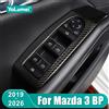 YaLumei Per Mazda 3 BP 2019 2020 2021 2022 2023 2024 2025 2026 Copertura Decorativa per Pannello Interruttore Alzacristalli Auto Accessori LHD