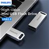 Philips Chiavetta USB Philips 2.0 8GB 16GB 32GB 64GB 128GB Chiavetta USB ad alta velocità Archiviazione esterna Penna in metallo Auto personalizzata creativa
